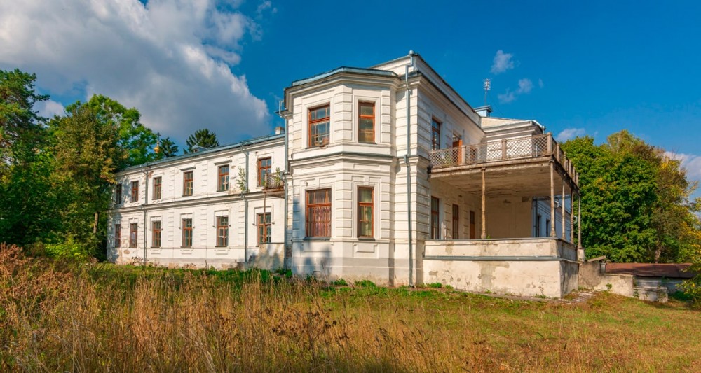 Графская усадьба Воронцовых-Дашковых в с. Новотомниково.