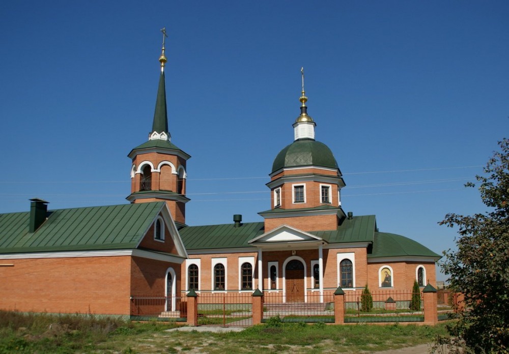 Храм Илии Пророка в с. Керш-Борки.