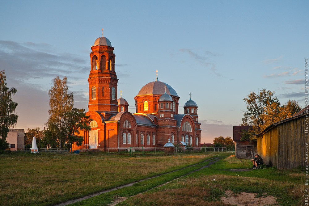 Воскресенская Церковь Тамбов